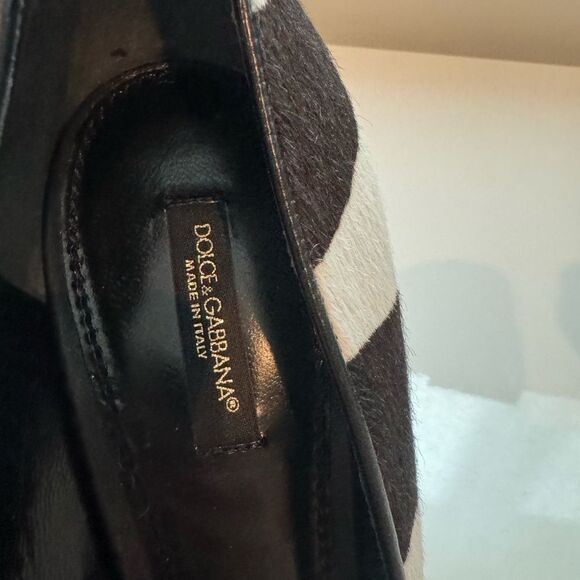 Dolce & Gabbana Platform calf hide pumps - Picture 4 of 7